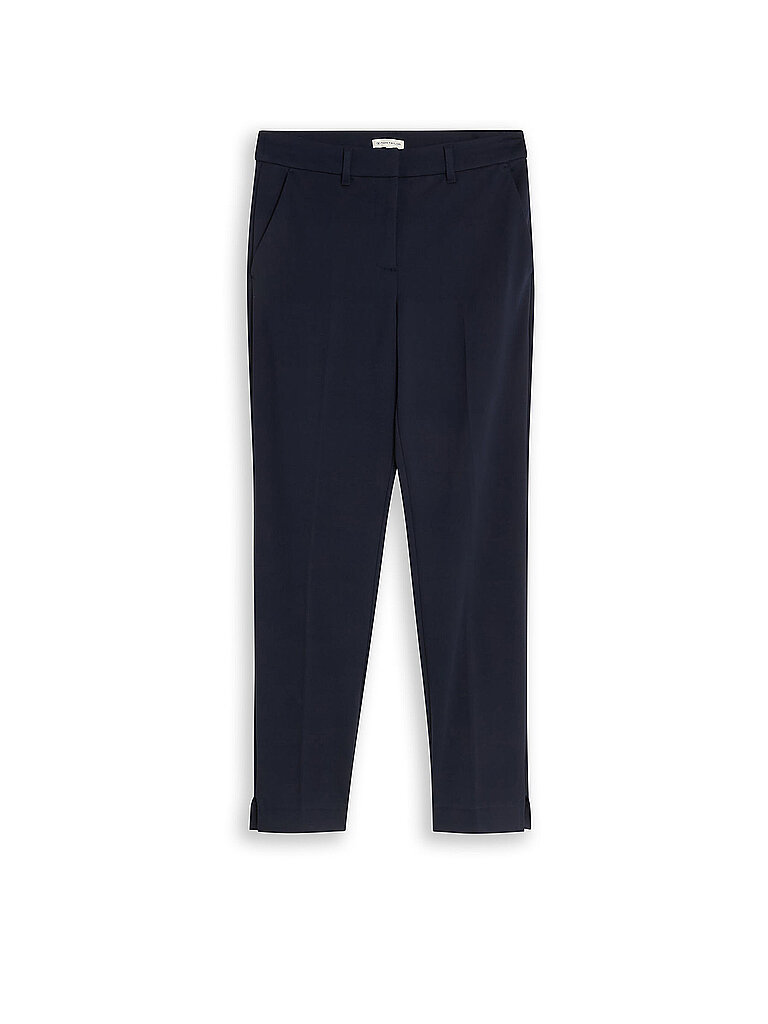 TOM TAILOR Hose 7/8 Slim Fit TTMIA dunkelblau | 34/L28