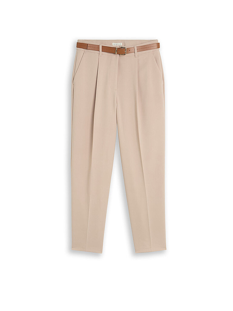 Weite Hose mit Gürtel für Damen Tom Tailor