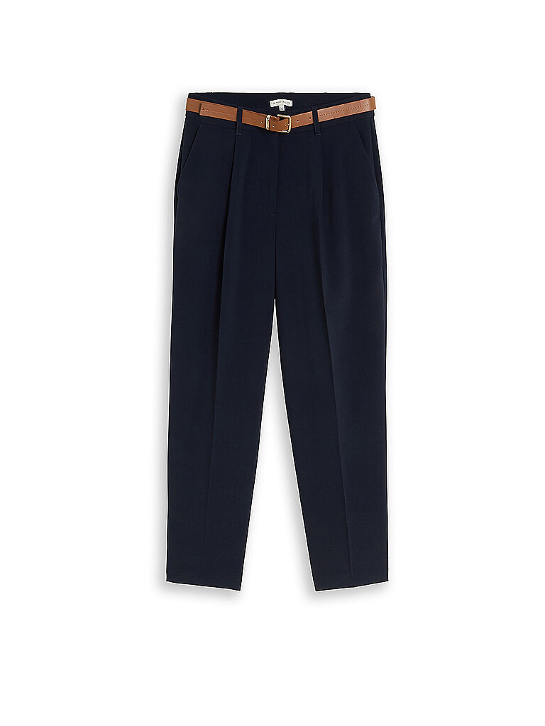 Weite Hose mit Gürtel für Damen Tom Tailor