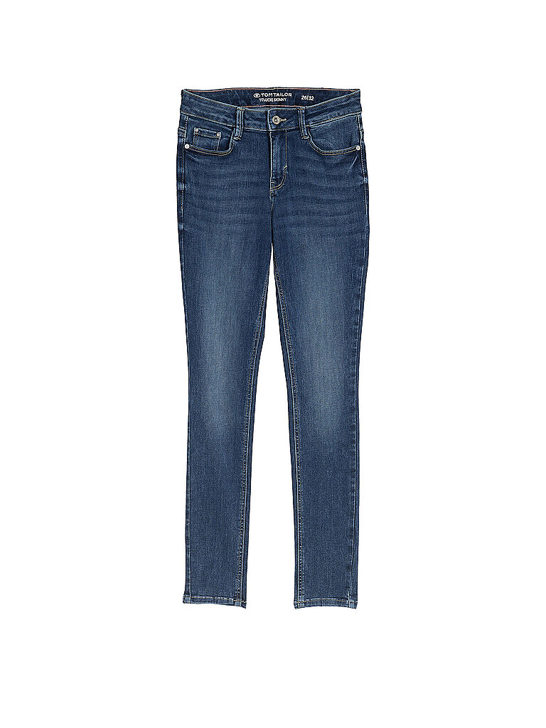 TOM TAILOR Jeans Skinny Fit TTLUCIE blau | 29/L32