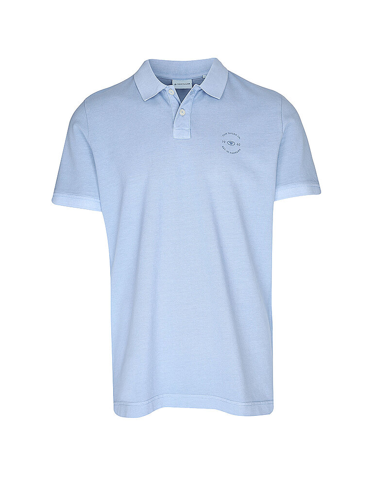 TOM TAILOR Poloshirt  hellblau | XL