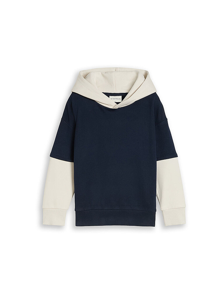 TOM TAILOR Sweater pour garçons bleu marine | 116-122