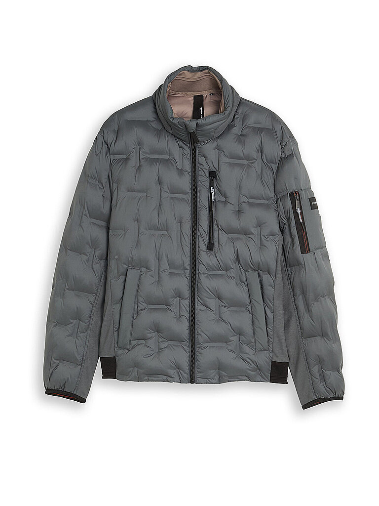TOM TAILOR Fieldjacket  grau | XL