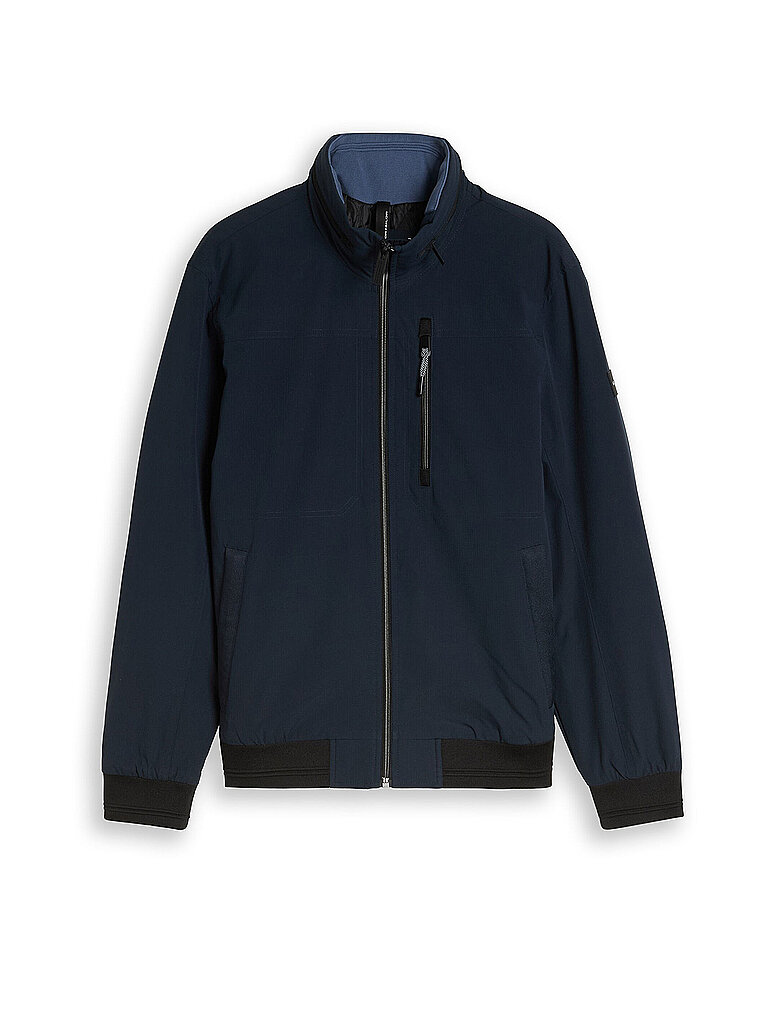 TOM TAILOR Blouson  dunkelblau | XXXL