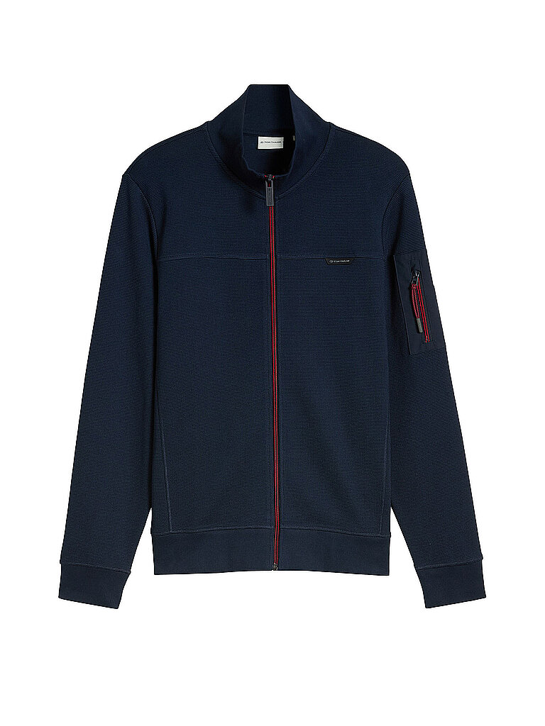 Fleecejacke mit Reißverschluss Tom Tailor