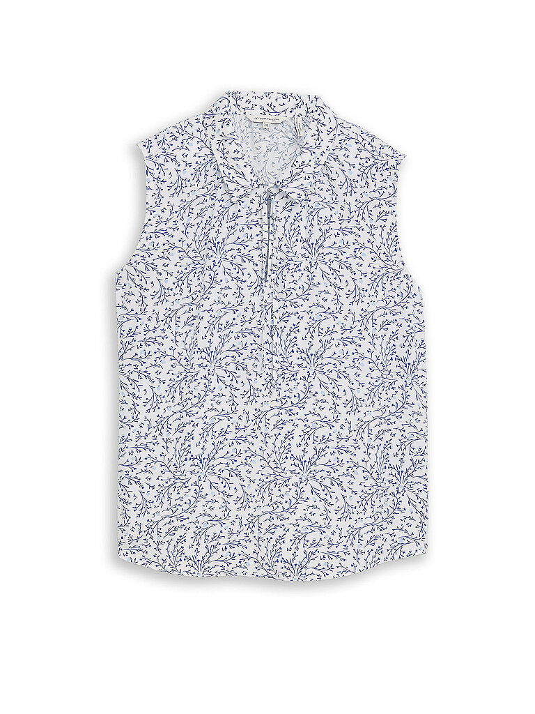 Ärmellose Bluse, Damen Tom Tailor
