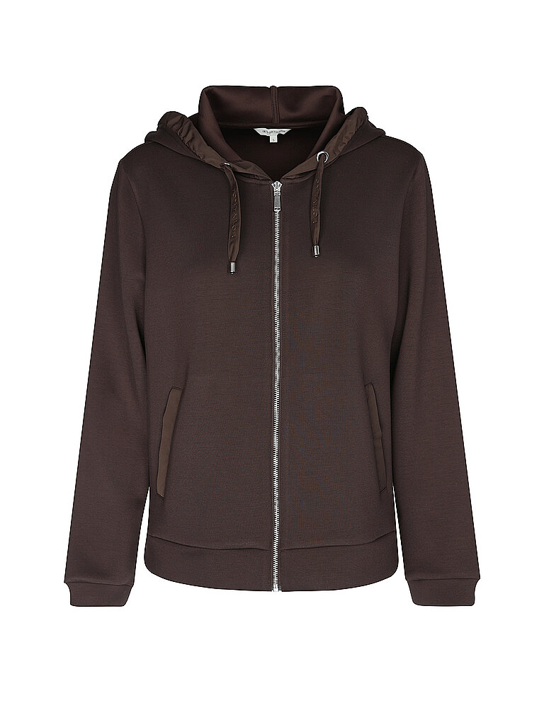 Damen Sweatshirt mit Kapuze aus Scubastoff Tom Tailor
