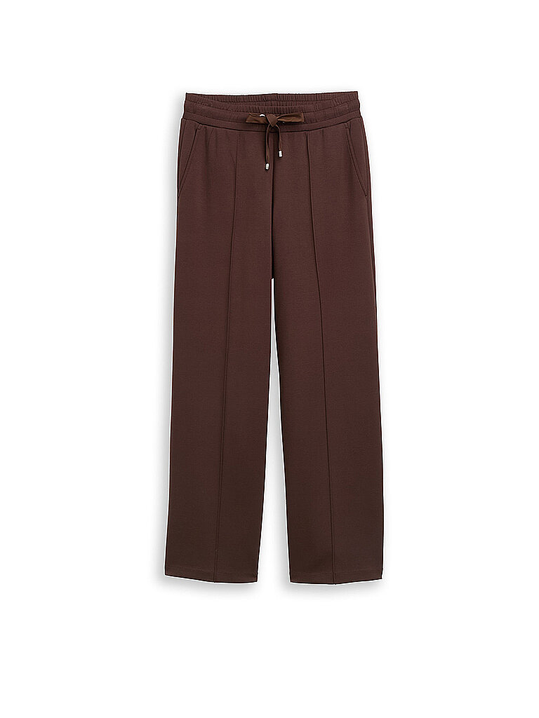 TOM TAILOR Jogginghose  braun | 38/L32