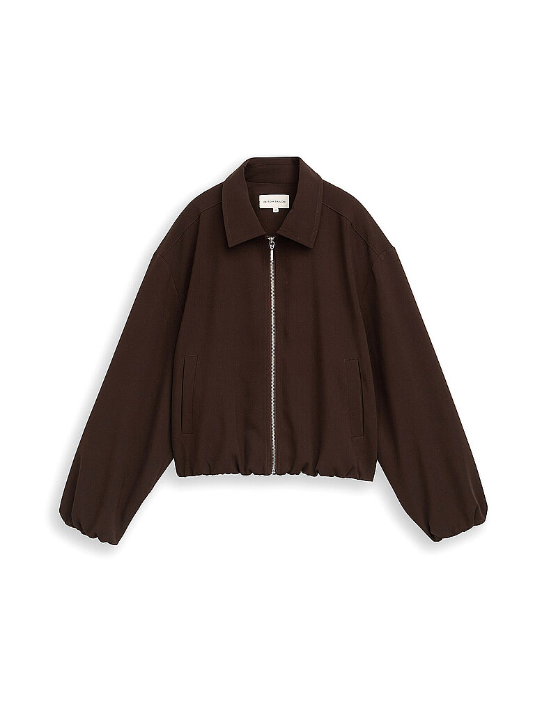 TOM TAILOR Blouson  braun | 40