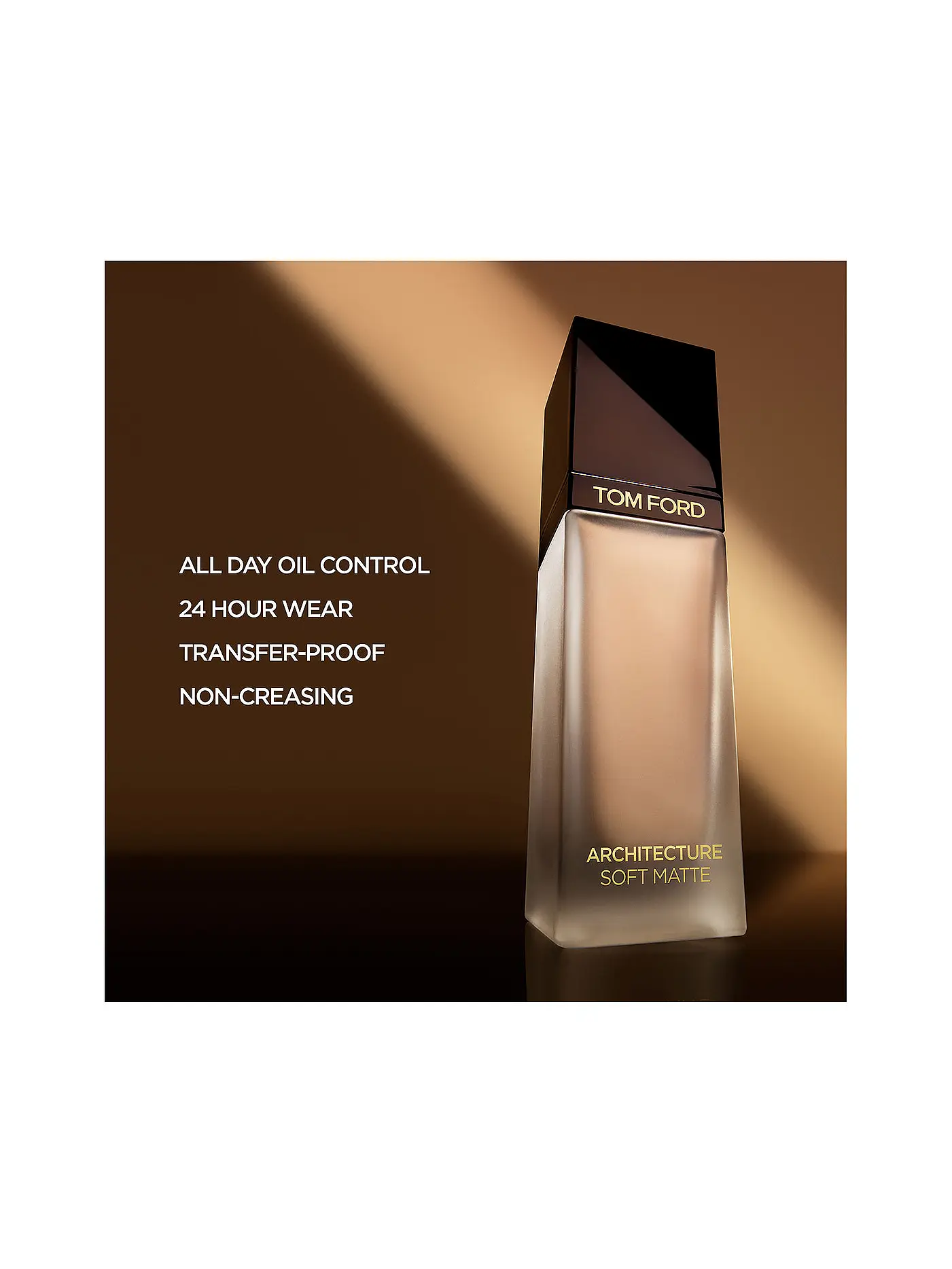 TOM FORD BEAUTY | Architecture Soft Matte Foundation  (1.1 Warm Sand) | rosa