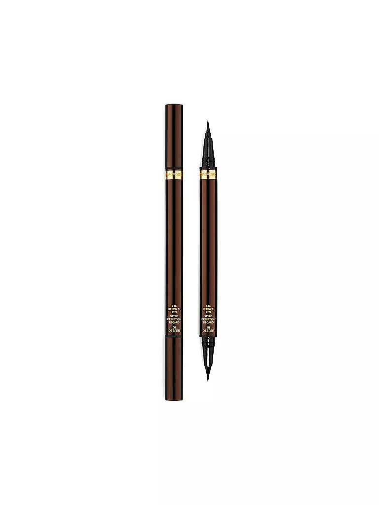 TOM FORD BEAUTY | Augenkonturenstift - Eye Defining Pen (01 Deeper) | schwarz