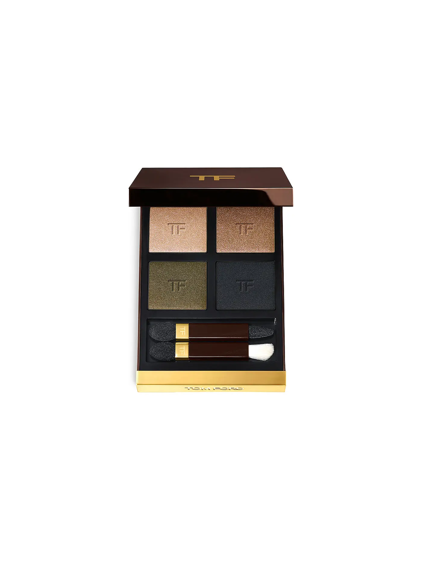 TOM FORD BEAUTY | Lidschatten - Eye Color Quad ( 02 Tiger Eye )  | olive