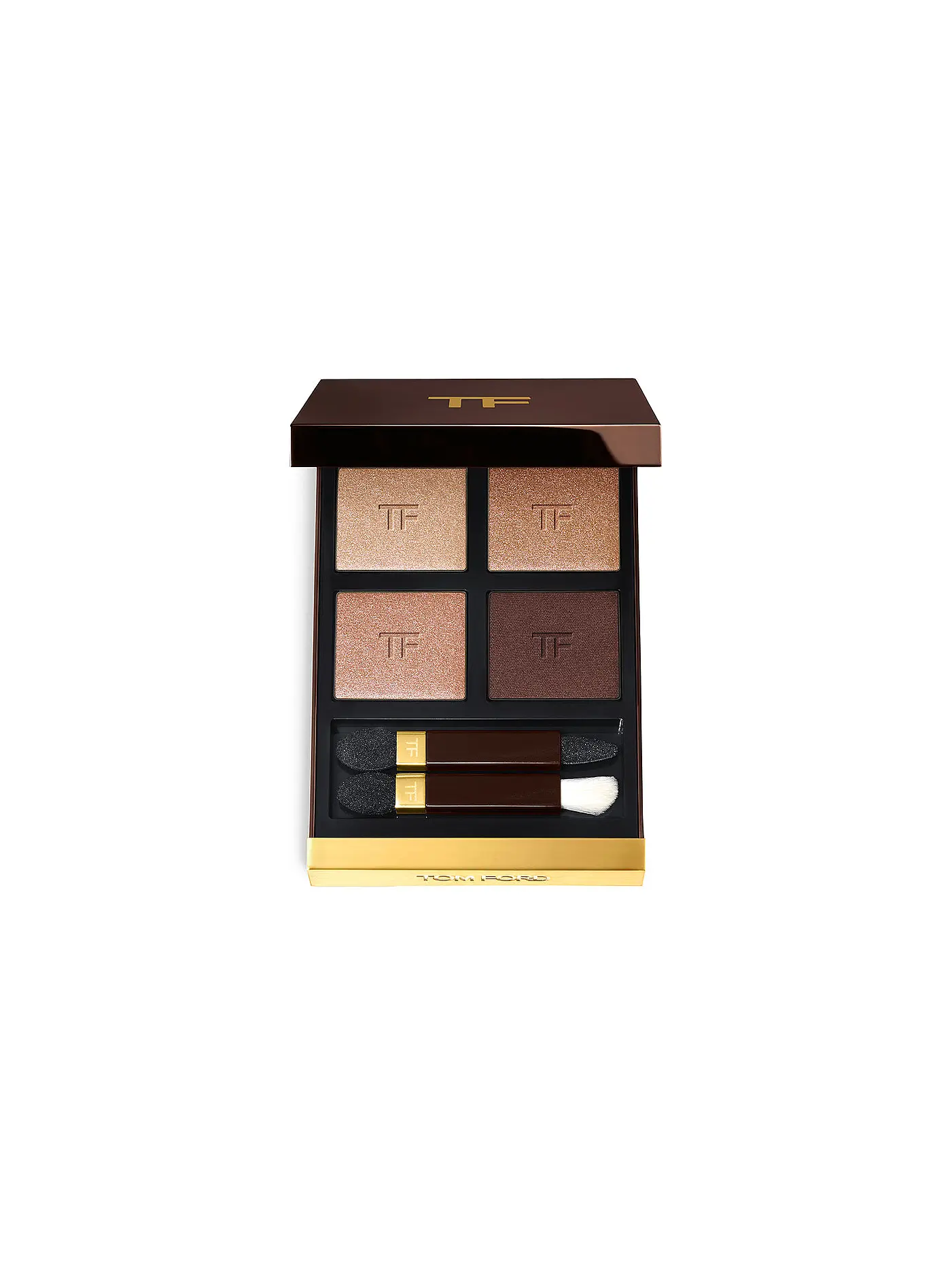 TOM FORD BEAUTY | Lidschatten - Eye Color Quad ( 02 Tiger Eye )  | rosa