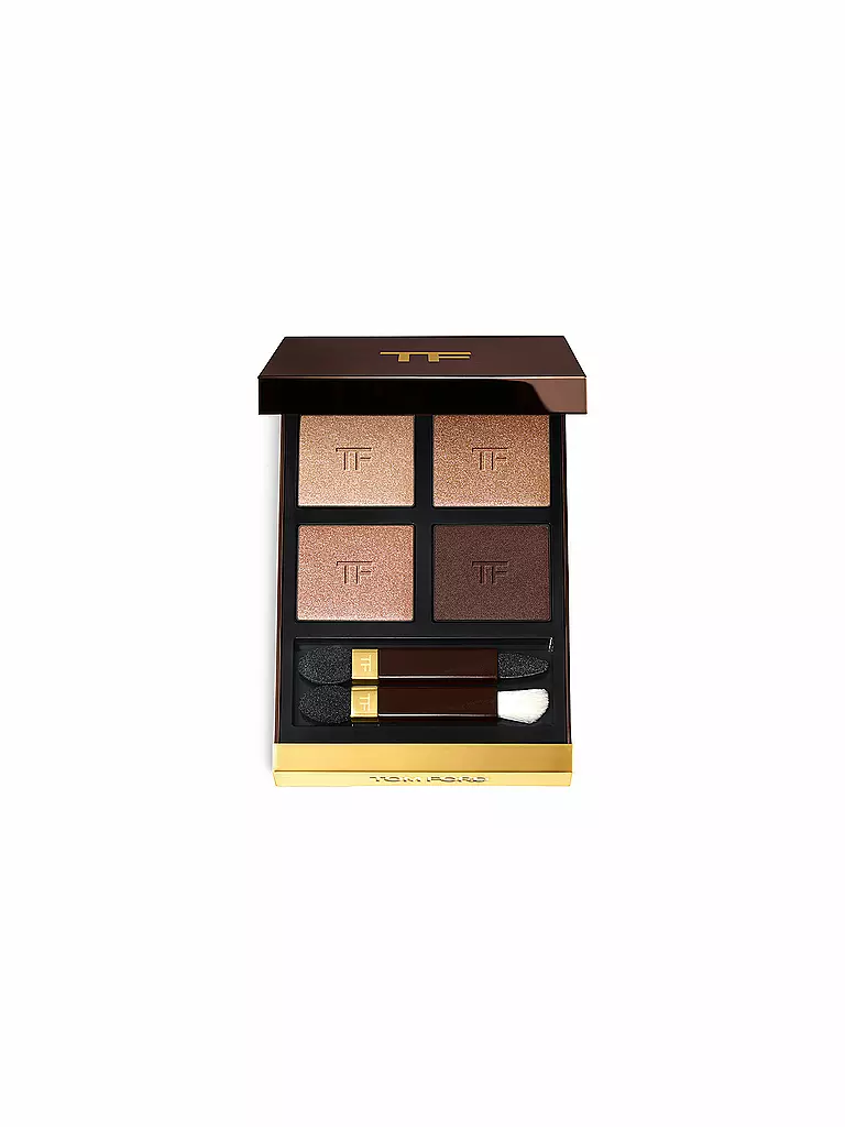TOM FORD BEAUTY | Lidschatten -  Runway Look Eye Color Quad (02 Golden Bronze) | rosa