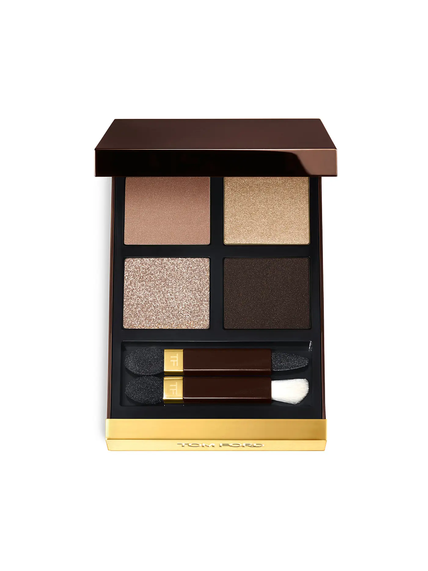 TOM FORD BEAUTY | Lidschatten - Eye Color Quad ( 02 Tiger Eye )  | beige