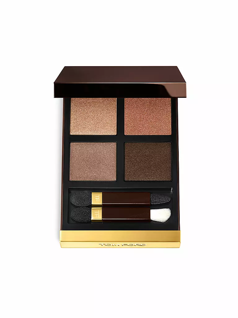 TOM FORD BEAUTY | Lidschatten - Eye Color Quad ( 02 Tiger Eye )  | gold