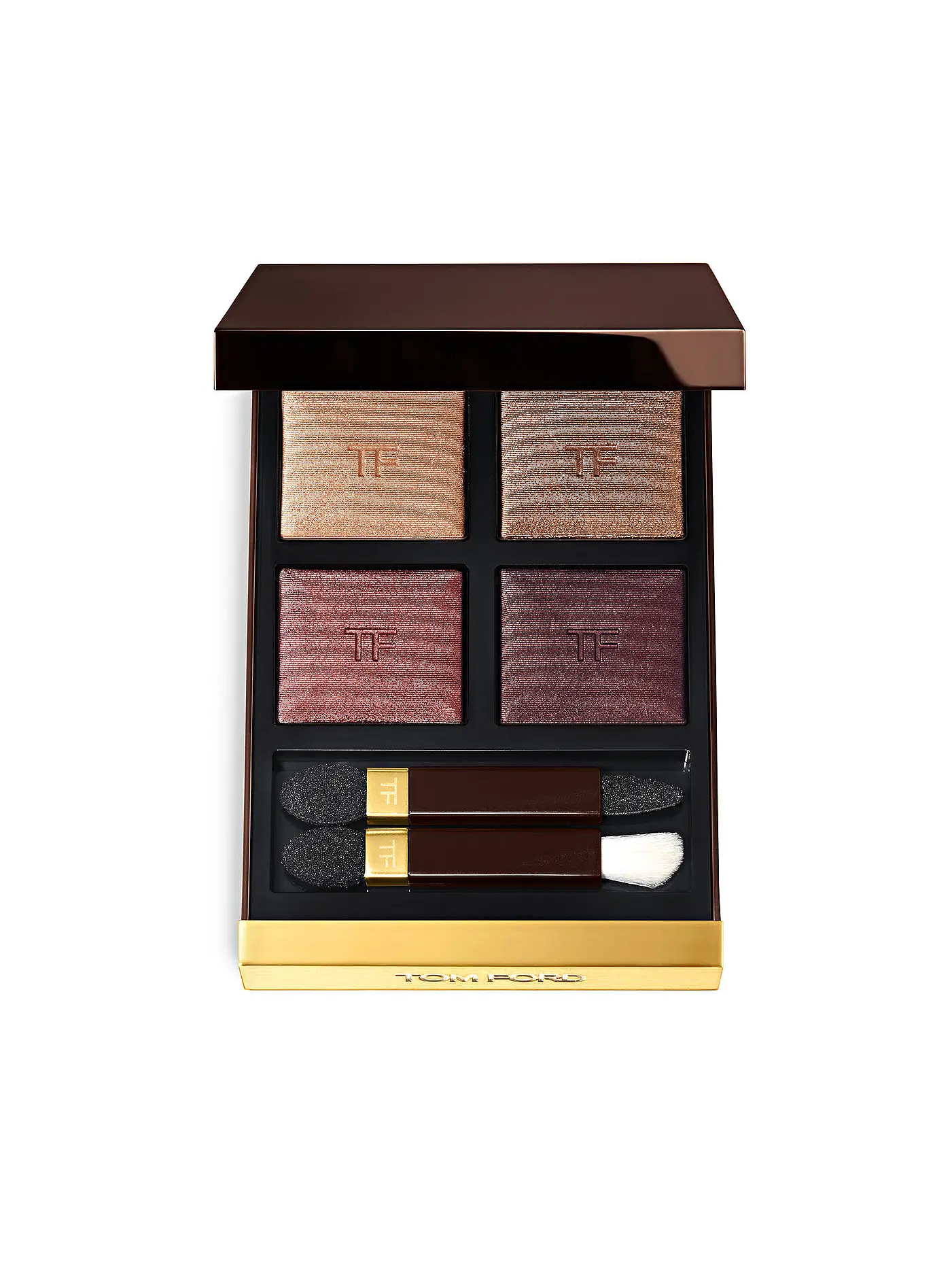 TOM FORD BEAUTY | Lidschatten - Eye Color Quad ( 02 Tiger Eye )  | braun