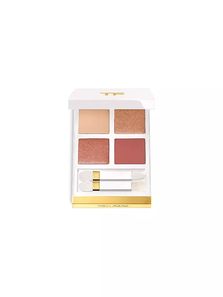 TOM FORD BEAUTY | Lidschatten - Eye Color Quad (01 Bronze Isle) | dunkelrot