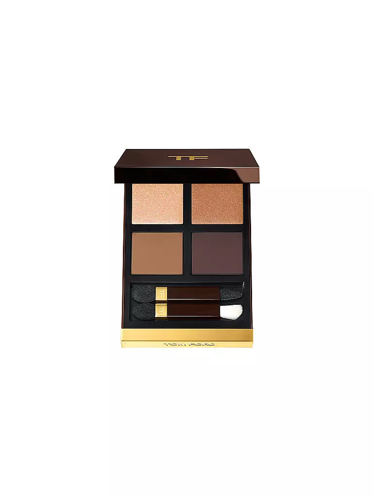 TOM FORD BEAUTY | Lidschatten - EYE COLOR QUAD (07 De La Creme) | camel