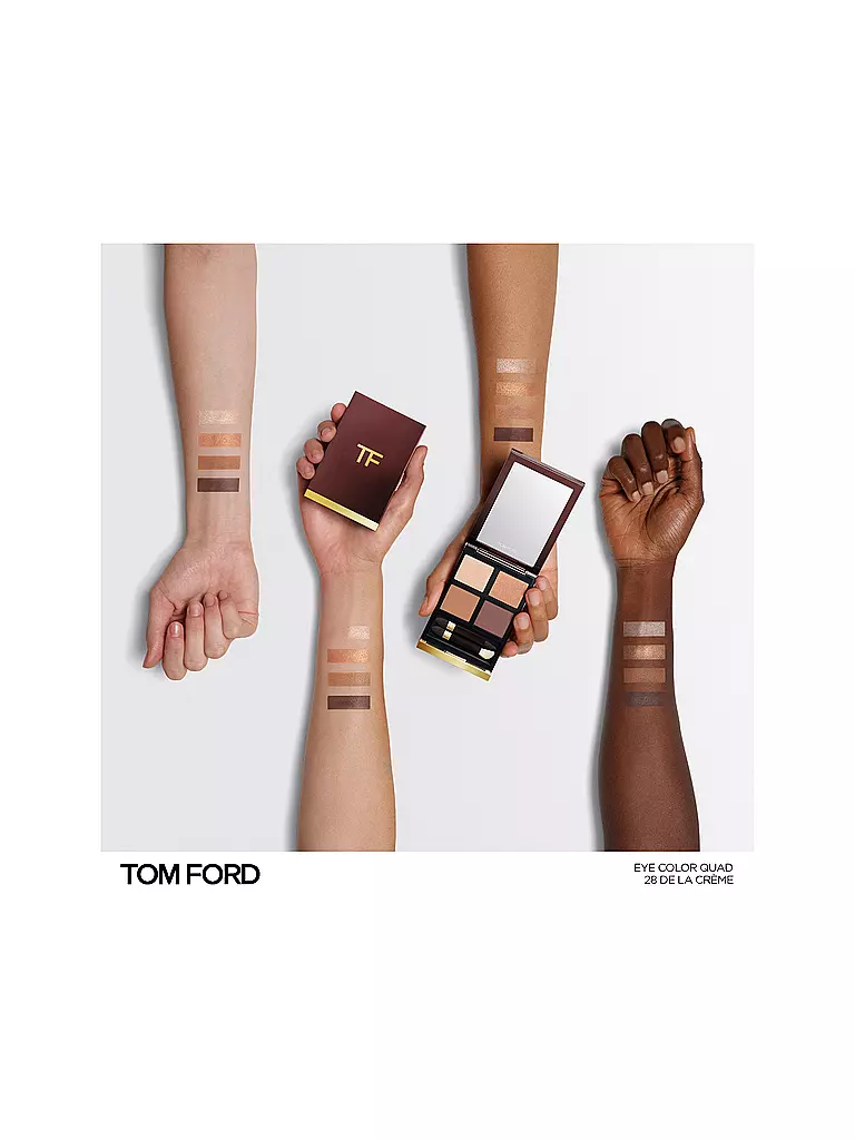 TOM FORD BEAUTY | Lidschatten - EYE COLOR QUAD (07 De La Creme) | camel