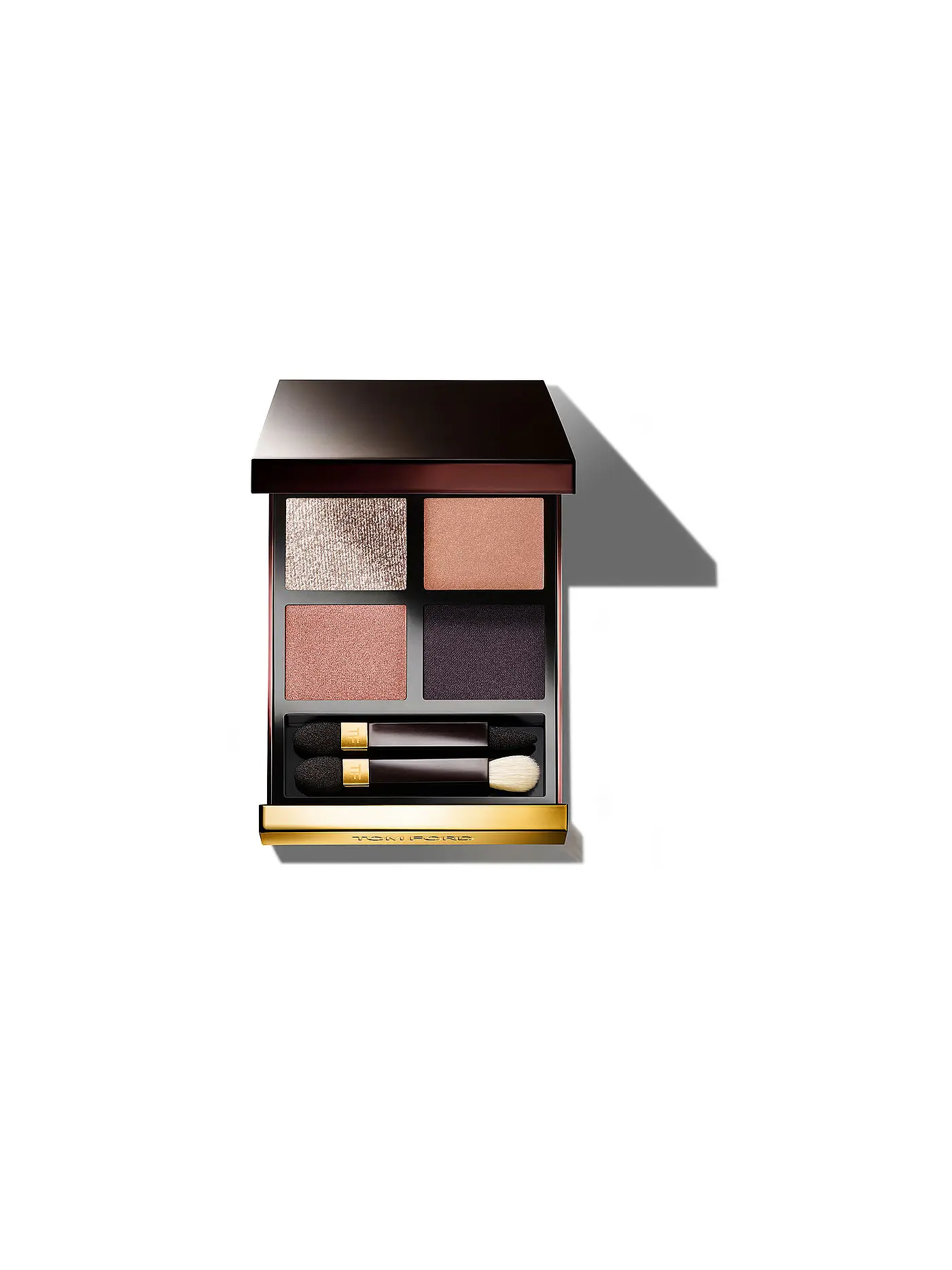 TOM FORD BEAUTY | Lidschatten - Eye Color Quad ( 02 Tiger Eye )  | braun