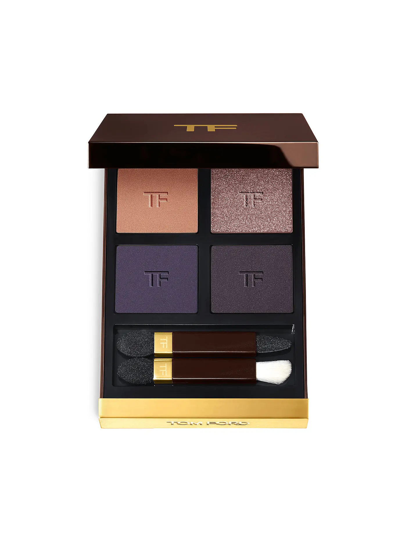 TOM FORD BEAUTY | Lidschatten - Eye Color Quad ( 02 Tiger Eye )  | grau