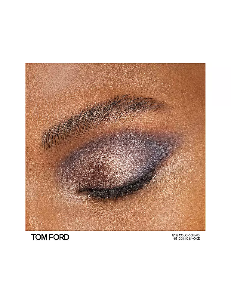 TOM FORD BEAUTY | Lidschatten - Eye Color Quad (45 Iconic Smoke) | grau