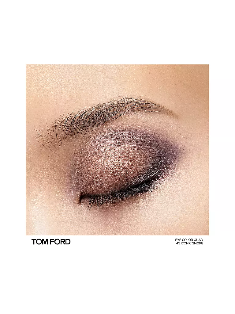 TOM FORD BEAUTY | Lidschatten - Eye Color Quad (45 Iconic Smoke) | olive