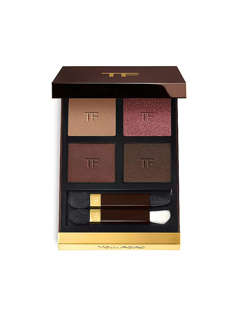 TOM FORD BEAUTY | Lidschatten - Eye Color Quad (46 Ember Bronze) | hellbraun