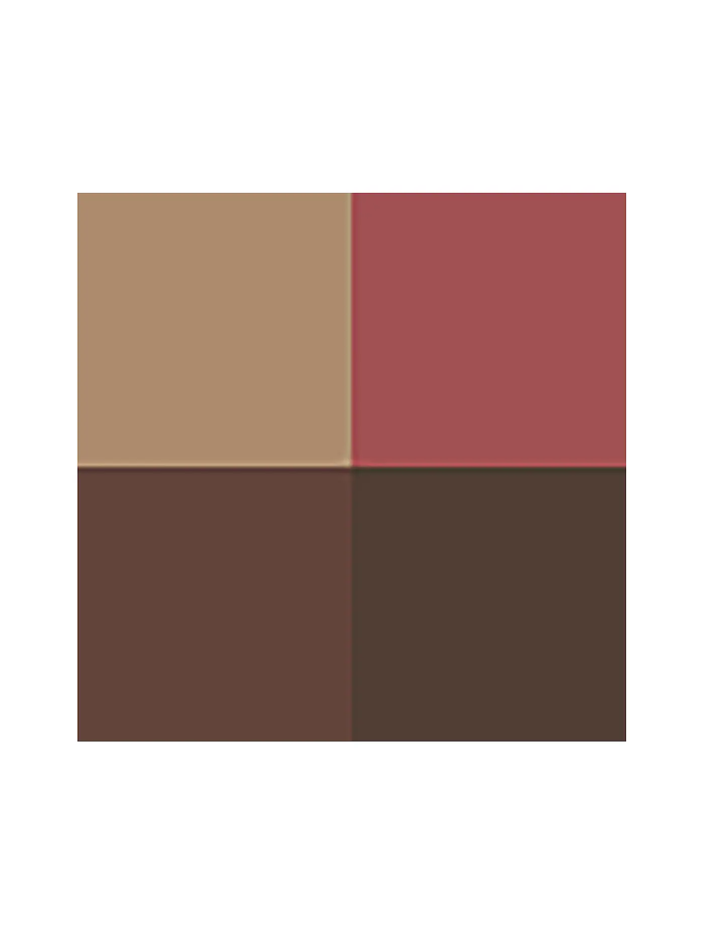 TOM FORD BEAUTY | Lidschatten - Eye Color Quad (46 Ember Bronze) | hellbraun