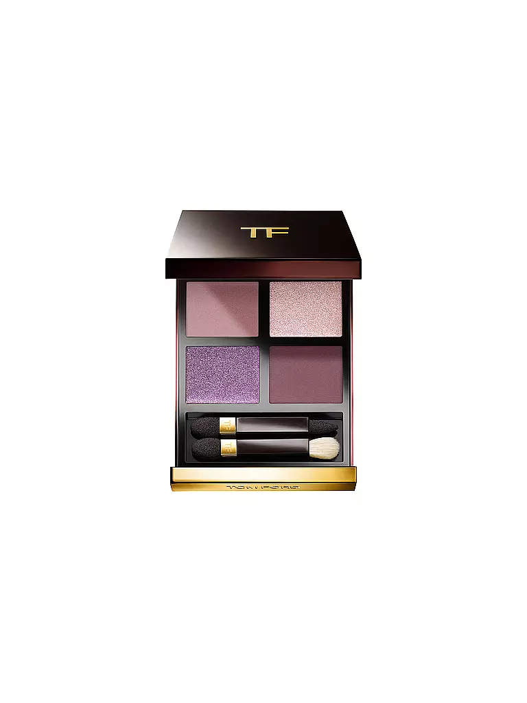 TOM FORD BEAUTY | Lidschatten - Runway Look Iconic Eye Color Quad (01 Metal Mauve) | beere