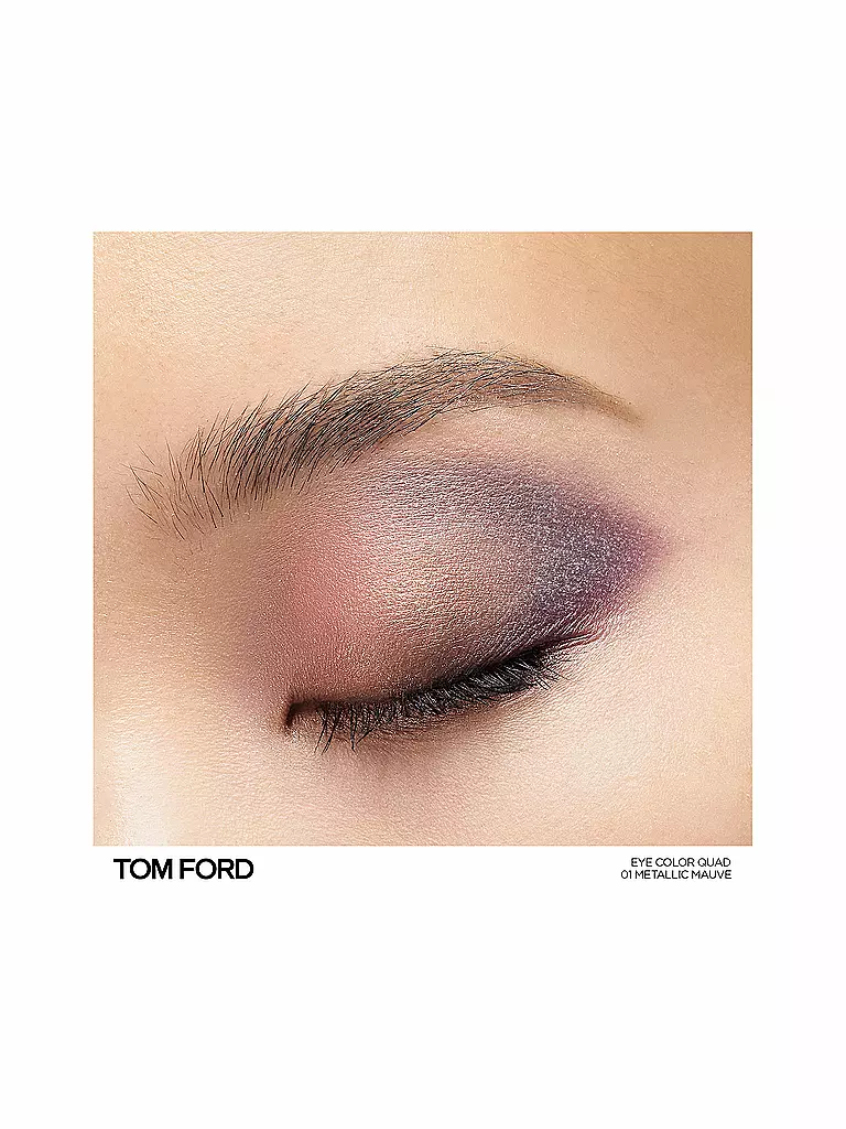 TOM FORD BEAUTY | Lidschatten - Runway Look Iconic Eye Color Quad (01 Metal Mauve) | beere