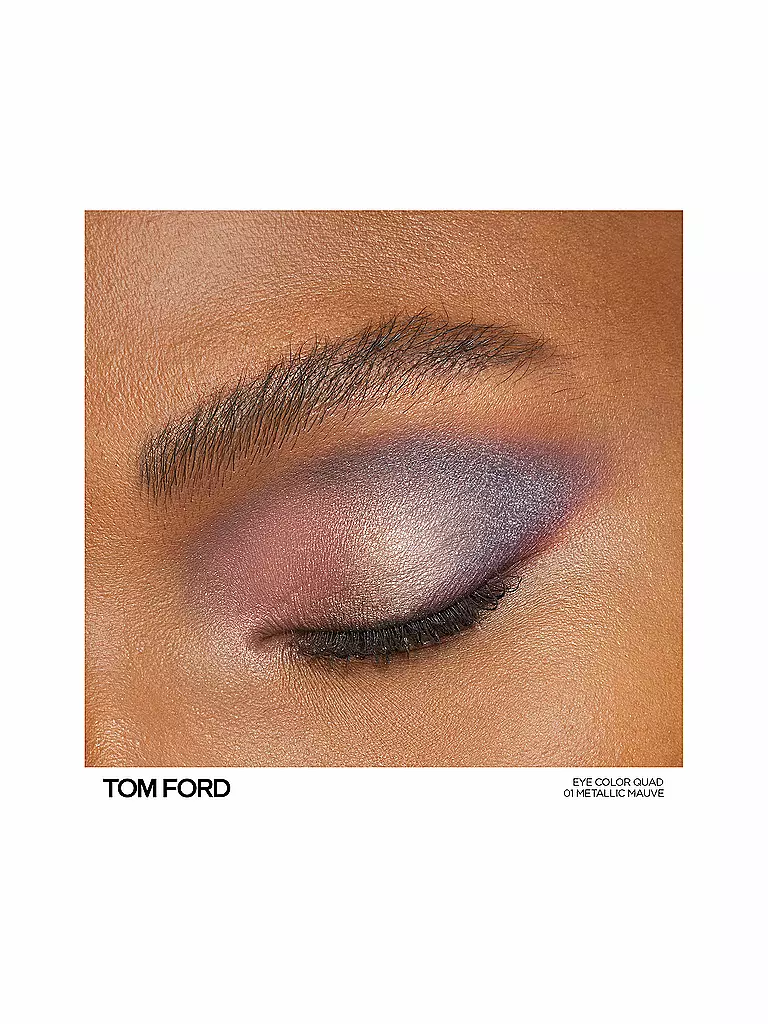 TOM FORD BEAUTY | Lidschatten - Runway Look Iconic Eye Color Quad (01 Metal Mauve) | beere