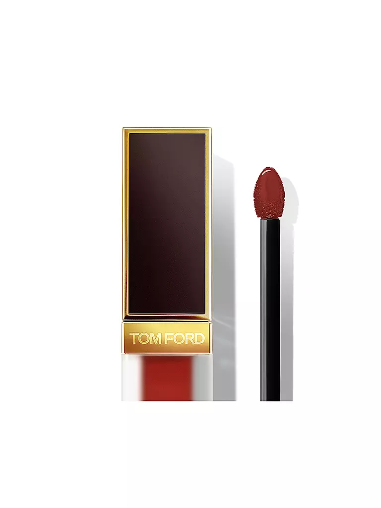 TOM FORD BEAUTY | Lippenstift - Liquid Lip Luxe Matte (123 Devoted) | dunkelrot