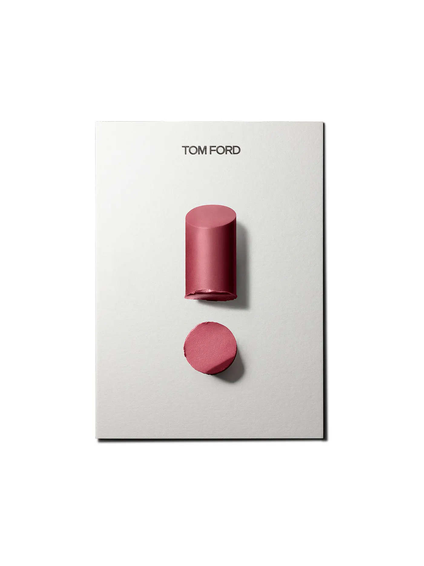 TOM FORD BEAUTY | Lippenstift - Slim Lip Color Shine (158 Casablanca) | rosa