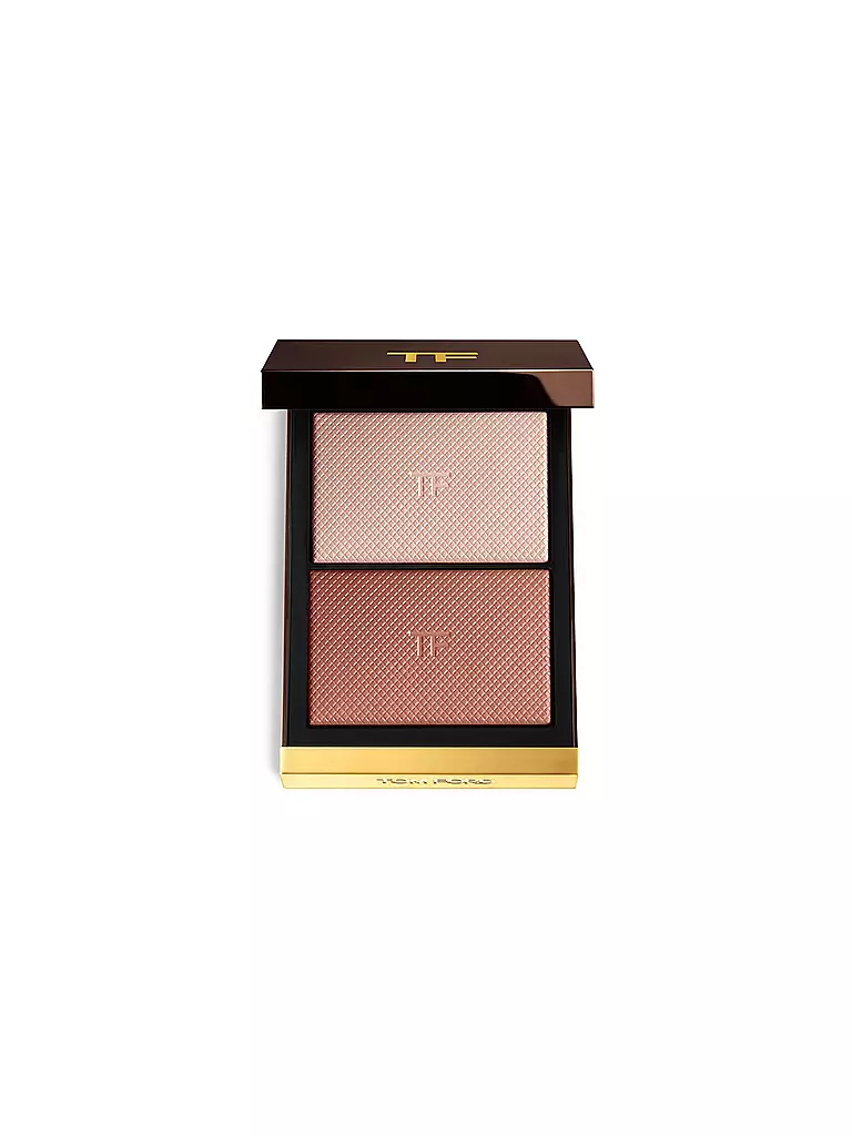 TOM FORD BEAUTY | Puder - SHADE & ILLUMINATE HIGHLIGHTING DUO ( Peachlight )  | camel