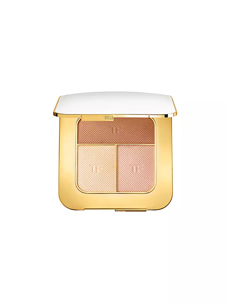 TOM FORD BEAUTY | Puder - Soleil Contouring Compact Powder (03 Bask) | braun