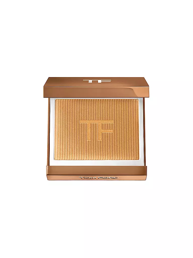 TOM FORD BEAUTY | Puder - Soleil de Feu Glow Highlighter ( 01 Mirage )  | gold