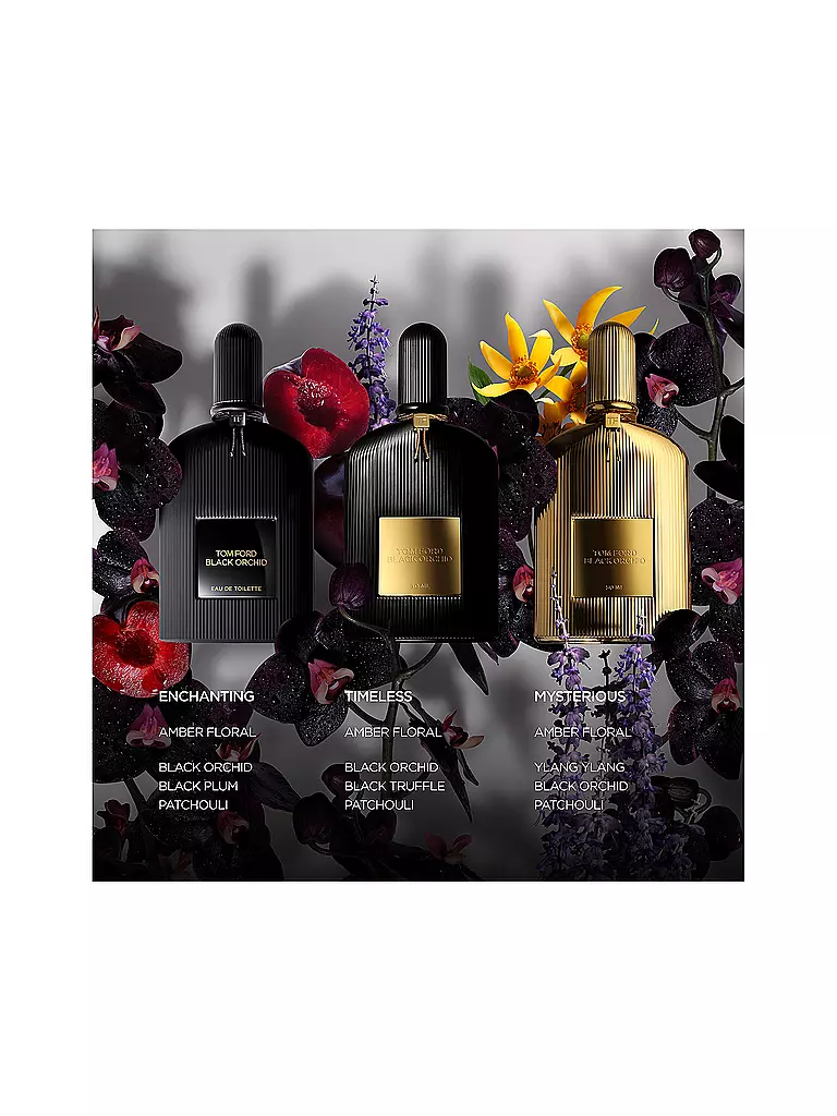 TOM FORD BEAUTY | Signature Black Orchid Eau de Toilette 100ml | keine Farbe