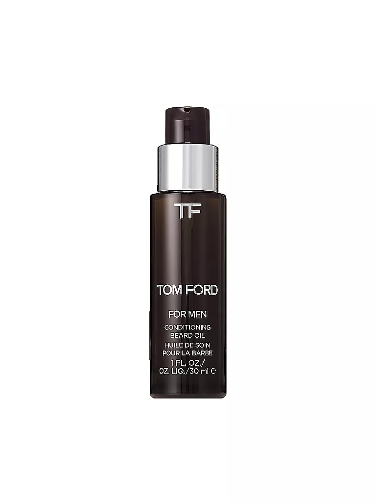 TOM FORD BEAUTY | Signature for Men Conditioning Beard Oil (Tobacco Vanille) 30ml | keine Farbe