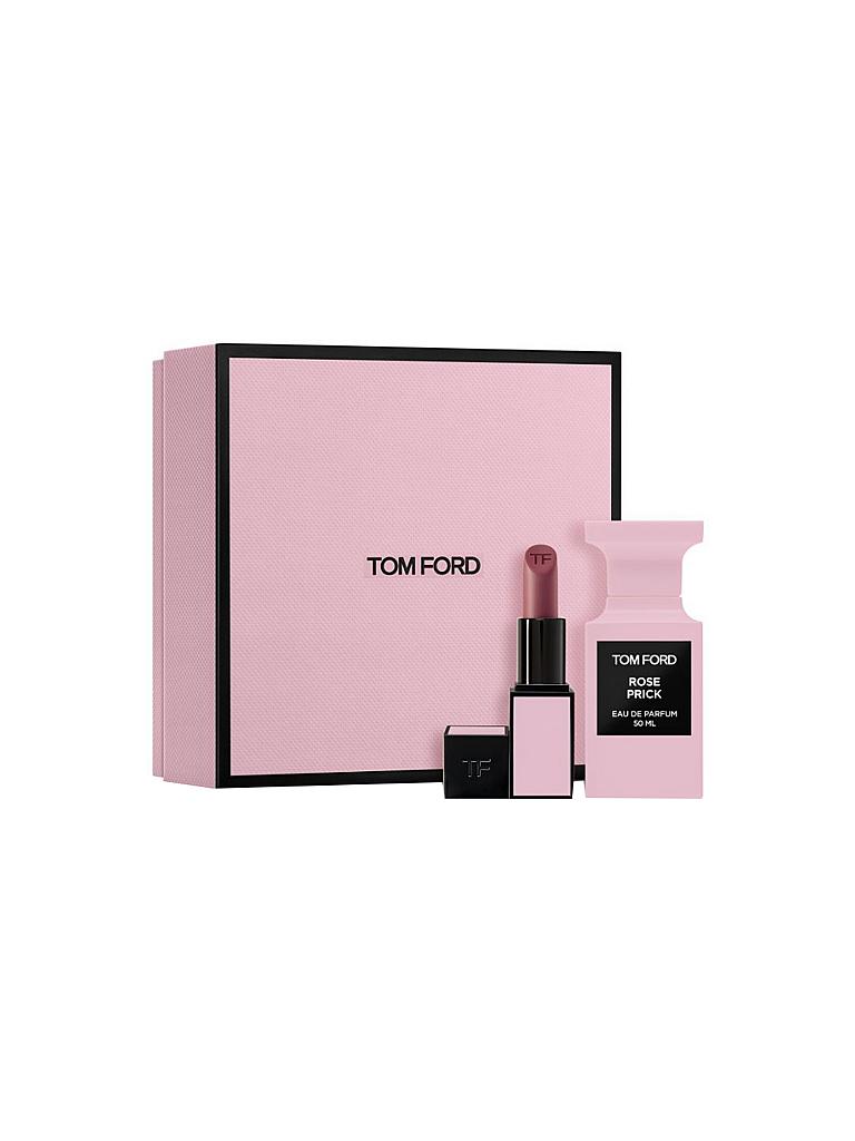 TOM FORD | Geschenkset - Rose Prick Eau de Parfum 50ml / Lippenstift  | keine Farbe