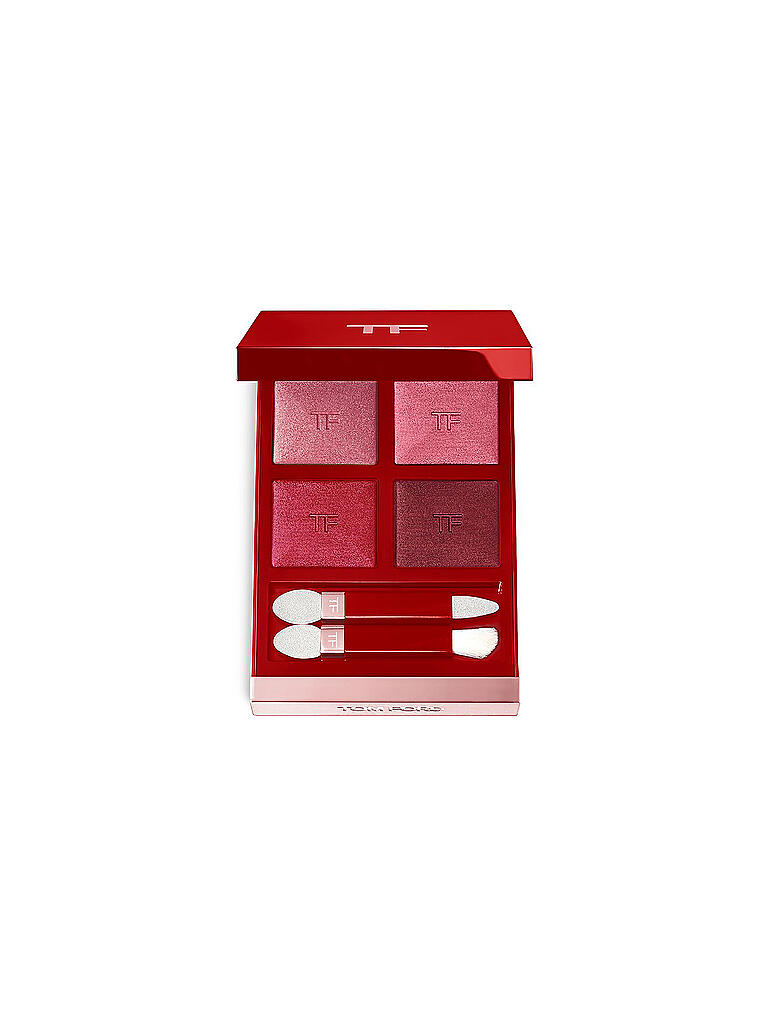 TOM FORD Lidschatten Eye Color Quad ( 01 Electric Cherry ) rosa