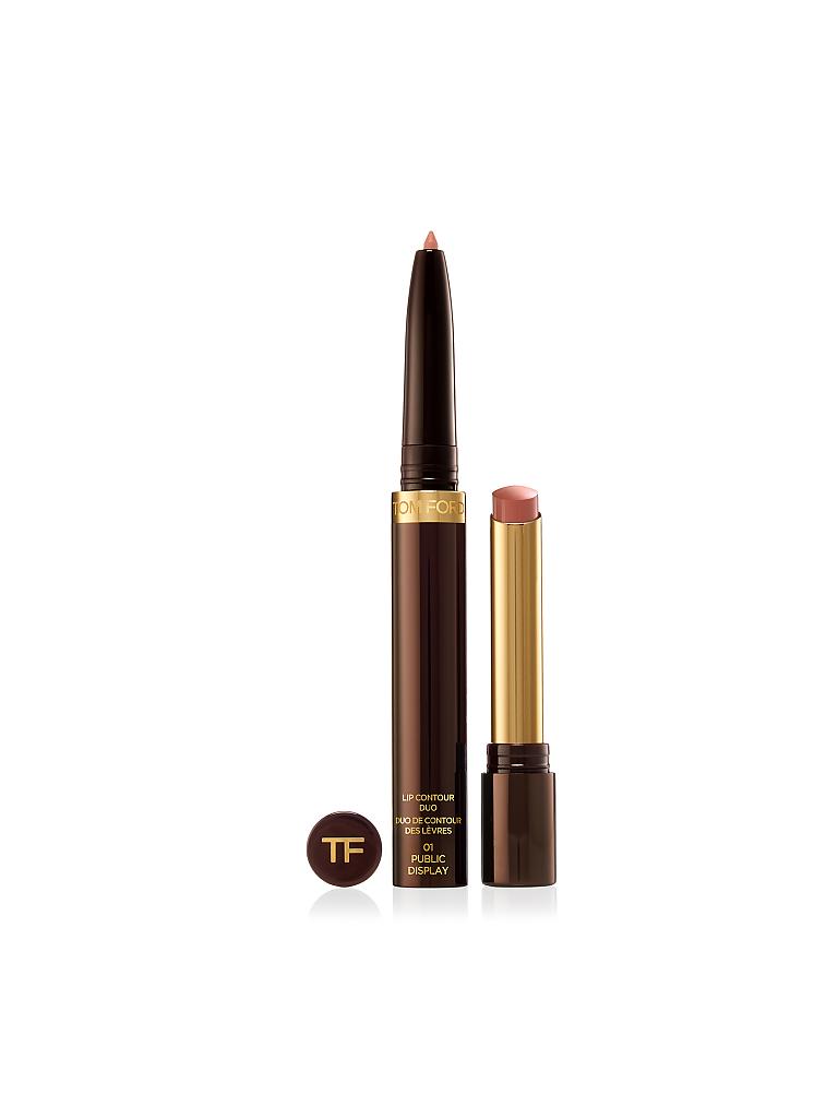 TOM FORD | Lippenkonturenstift - Lip Contour Duo (01 Public Display) | beige