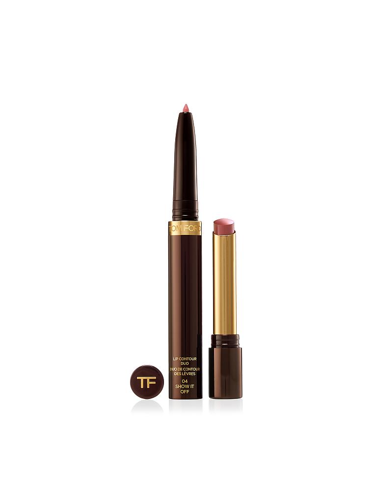 TOM FORD | Lippenkonturenstift - Lip Contour Duo (04 Show it off) | braun