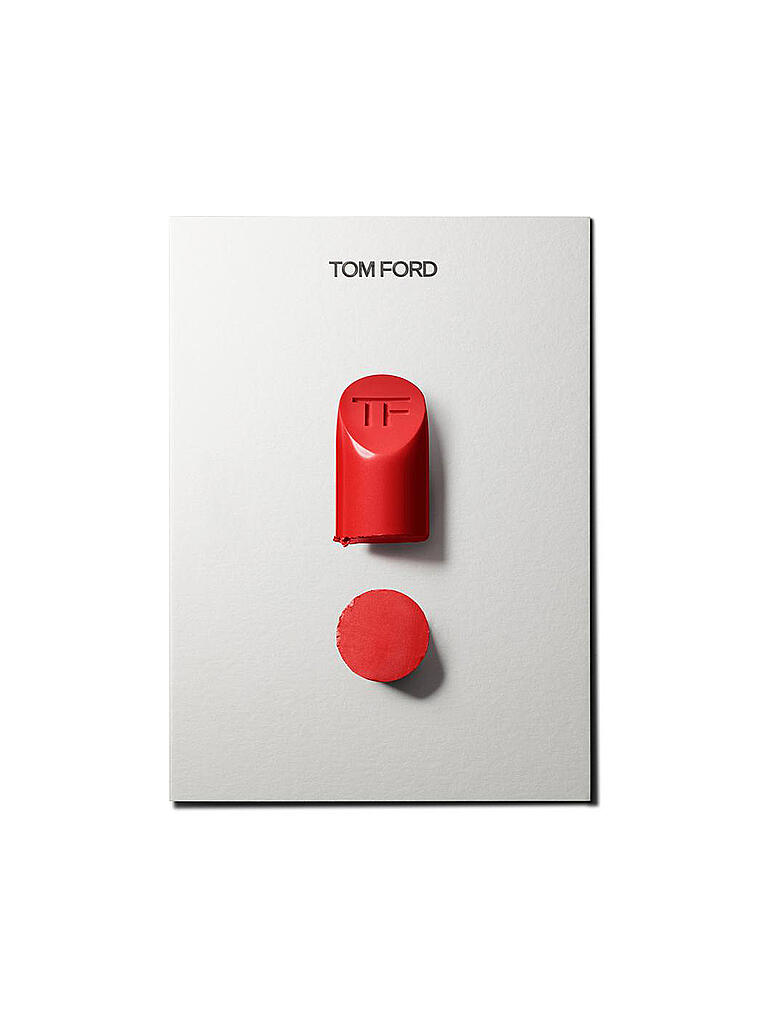 TOM FORD | Lippenstift - Lip Color ( 75 Jasmin Rouge )  | rot