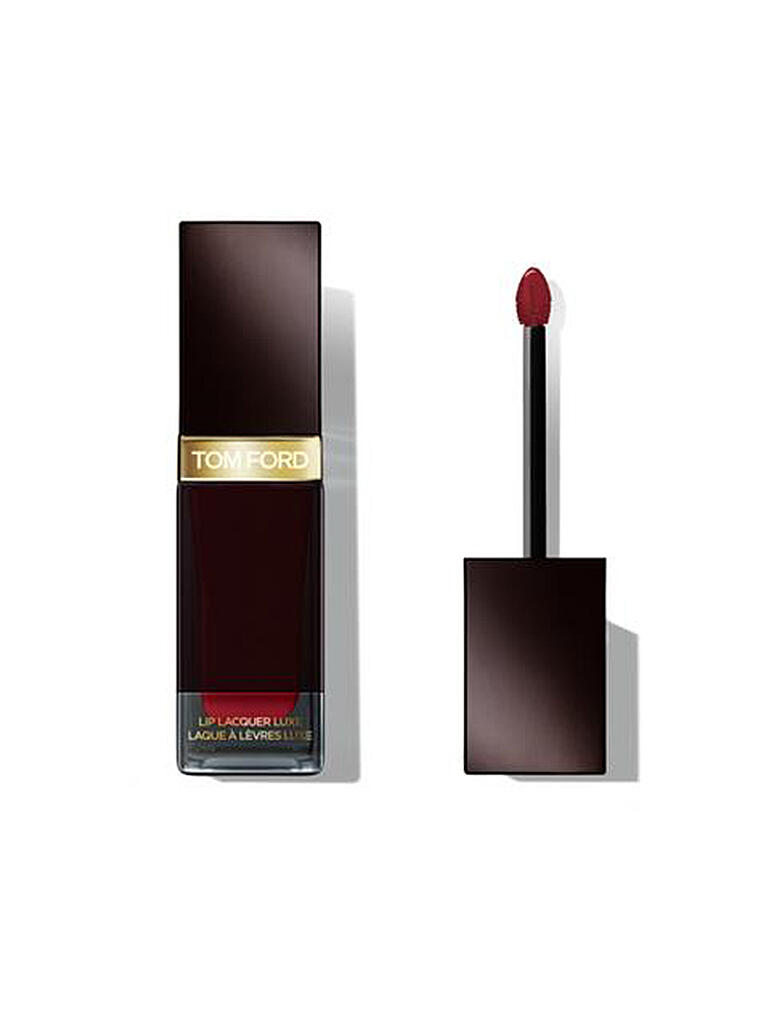 TOM FORD | Lippenstift - Lip Lacquer Luxe Matte ( 06 Habitual )  | rot