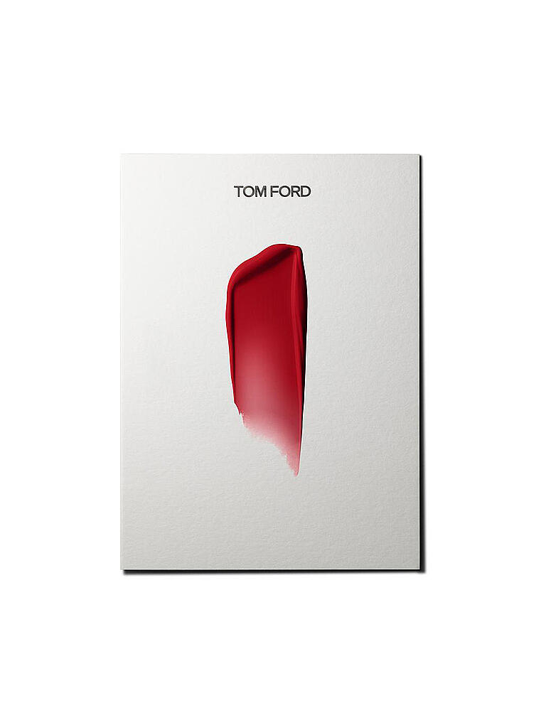 TOM FORD | Lippenstift - Lip Lacquer Luxe Matte ( 08 Overpower )  | rot