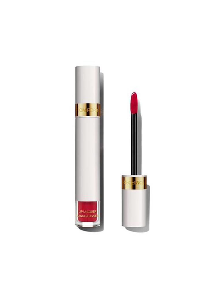 TOM FORD | Lippenstift - Soleil Lip Lacquer Liquid Tint (12 La Vie en Rouge) | rot