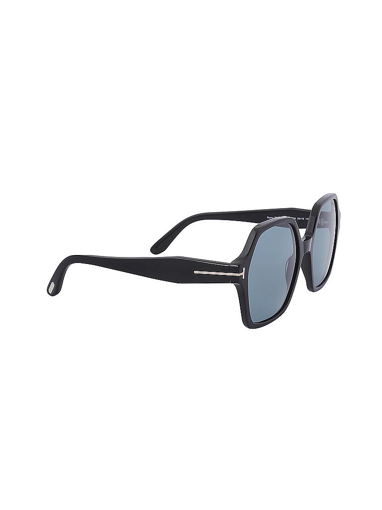 tom ford sonnenbrille schwarz gold