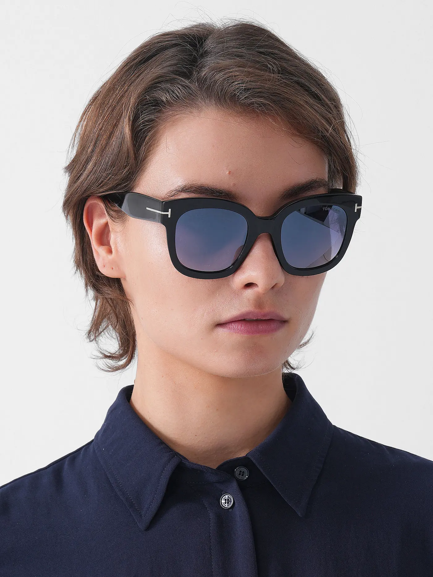 TOM FORD | Sonnenbrille FT0613/52 | schwarz
